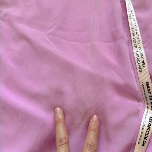 House of CB Mermaid Maxi Dress M Plus Cup - Pink - Picture 7 of 10